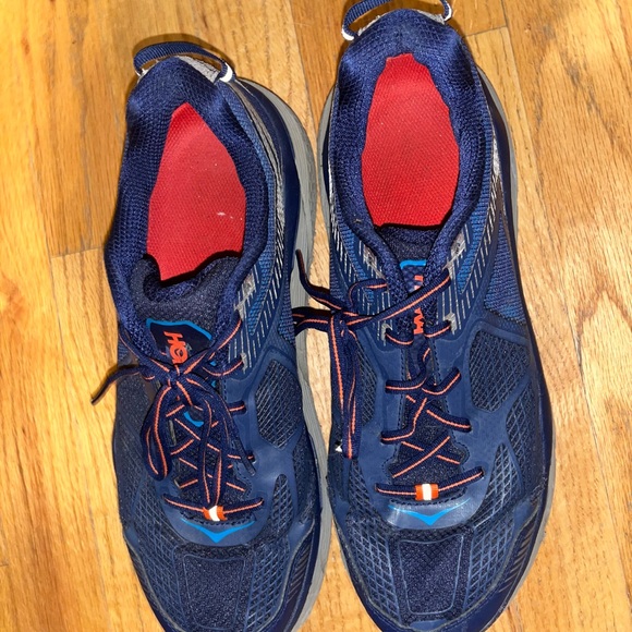 Hoka Challenger ATR 3 Men's Running Shoes Size 10 Blue Grey Hiking Sneakers. - Picture 6 of 13